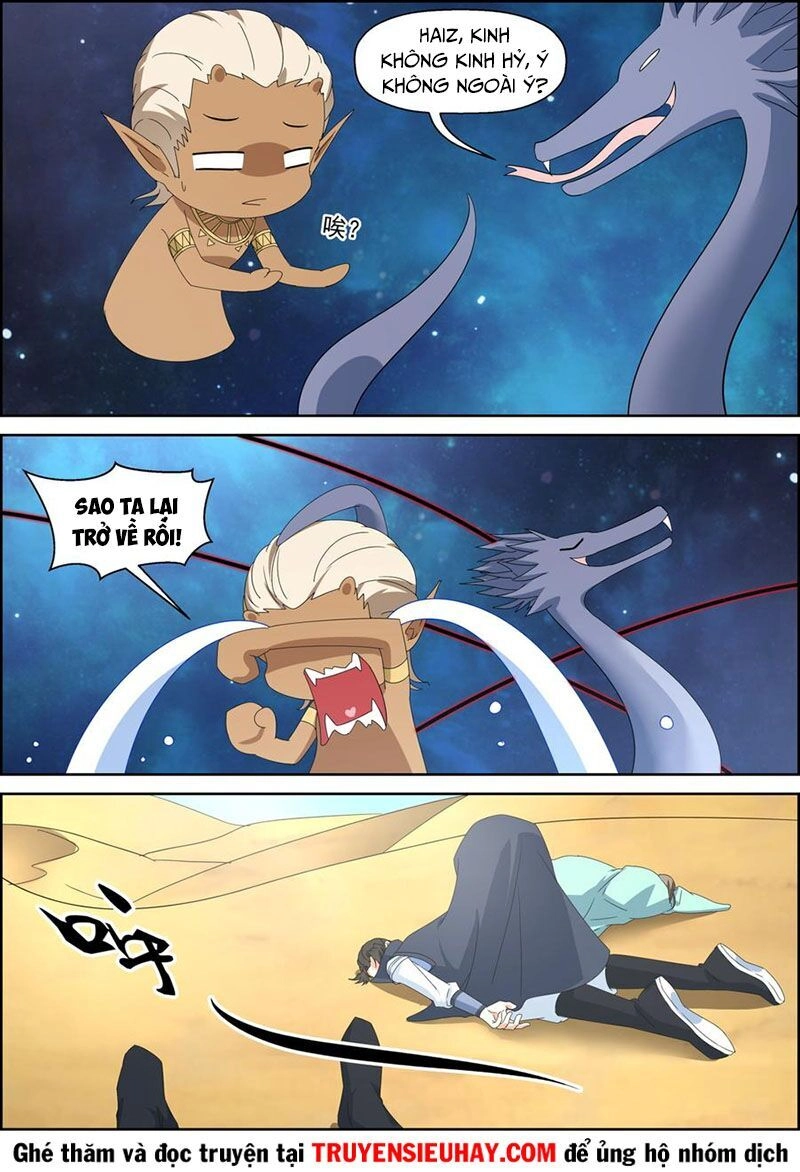 Tiên Trụ Chapter 123 - 4