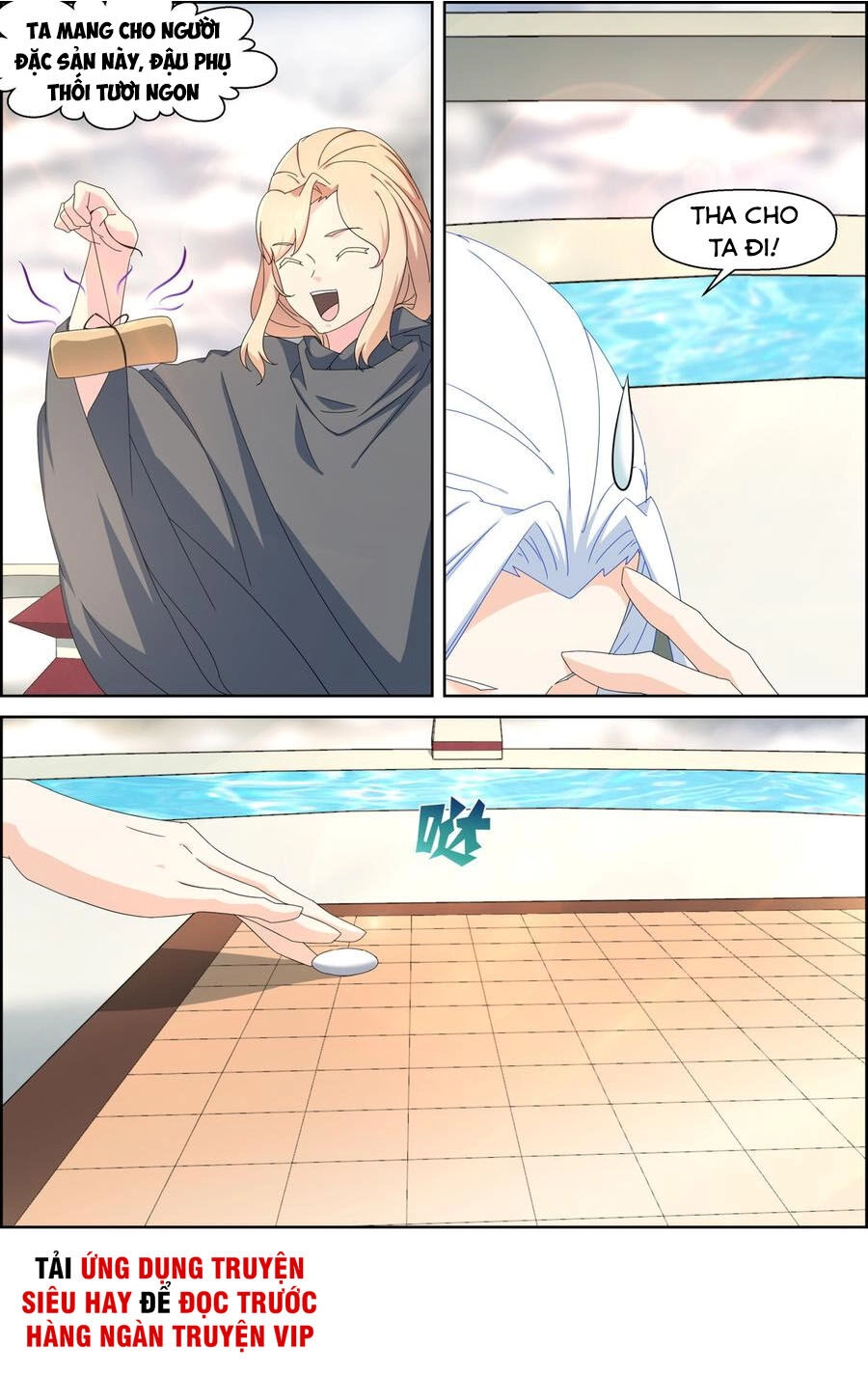 Tiên Trụ Chapter 124 - 4