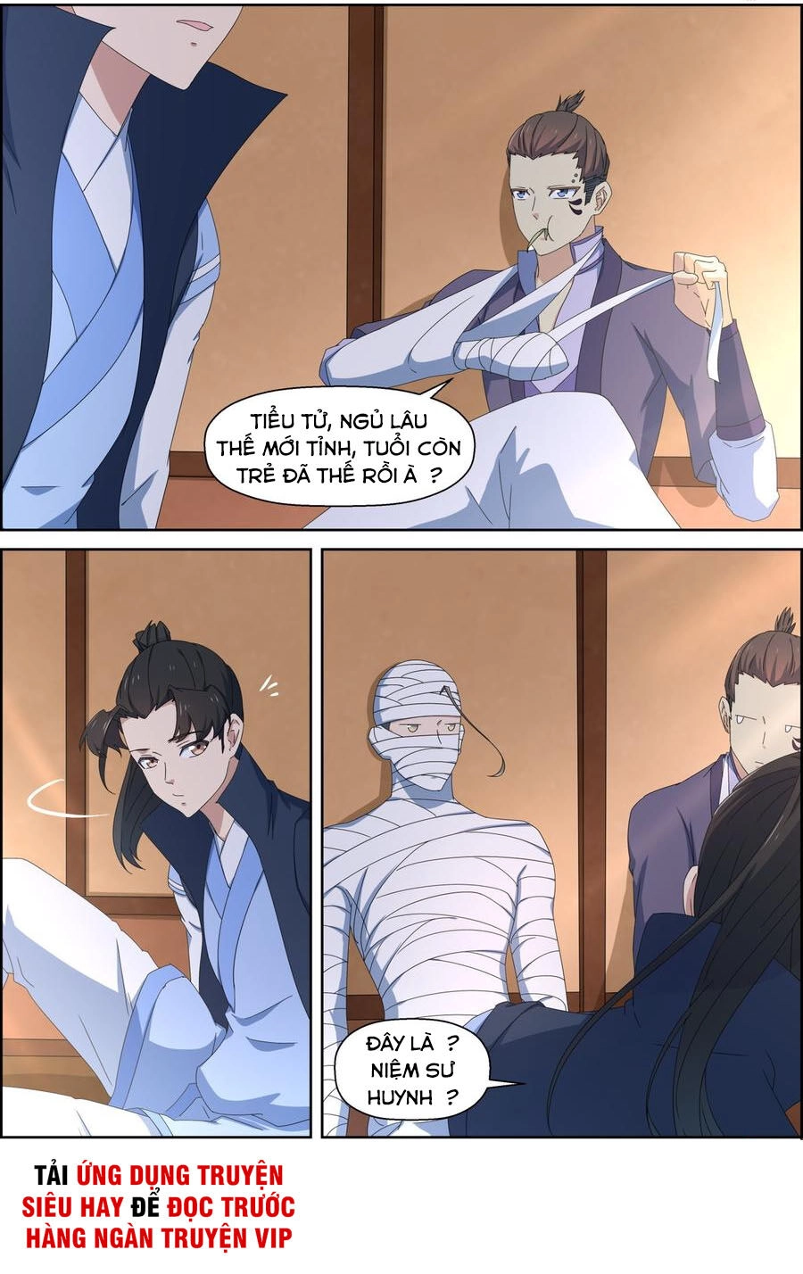 Tiên Trụ Chapter 124 - 6