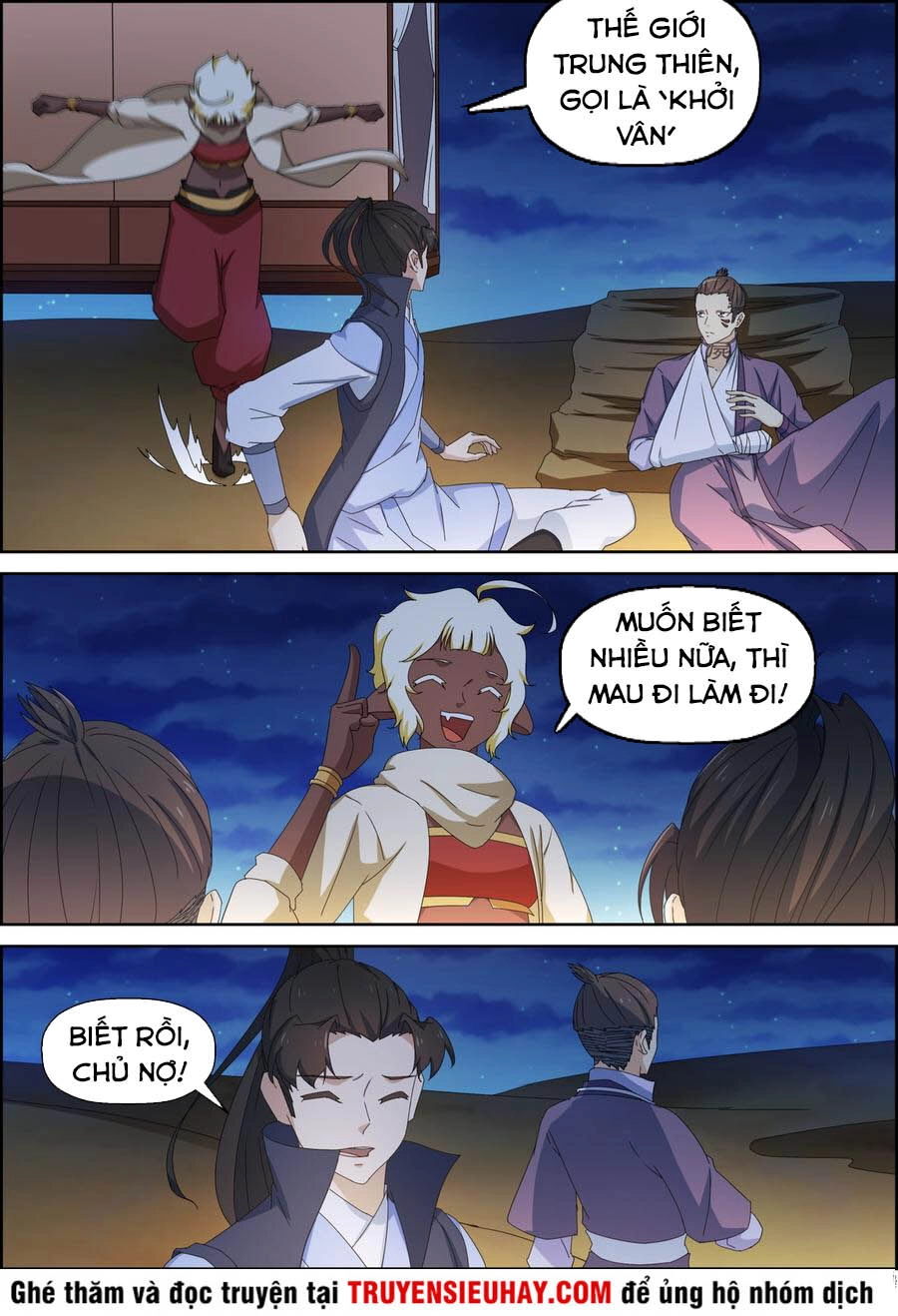 Tiên Trụ Chapter 125 - 8