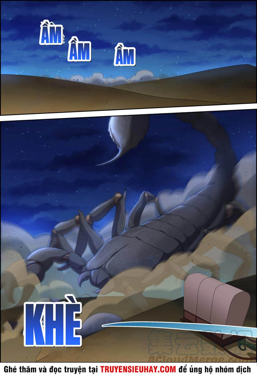 Tiên Trụ Chapter 126 - 1