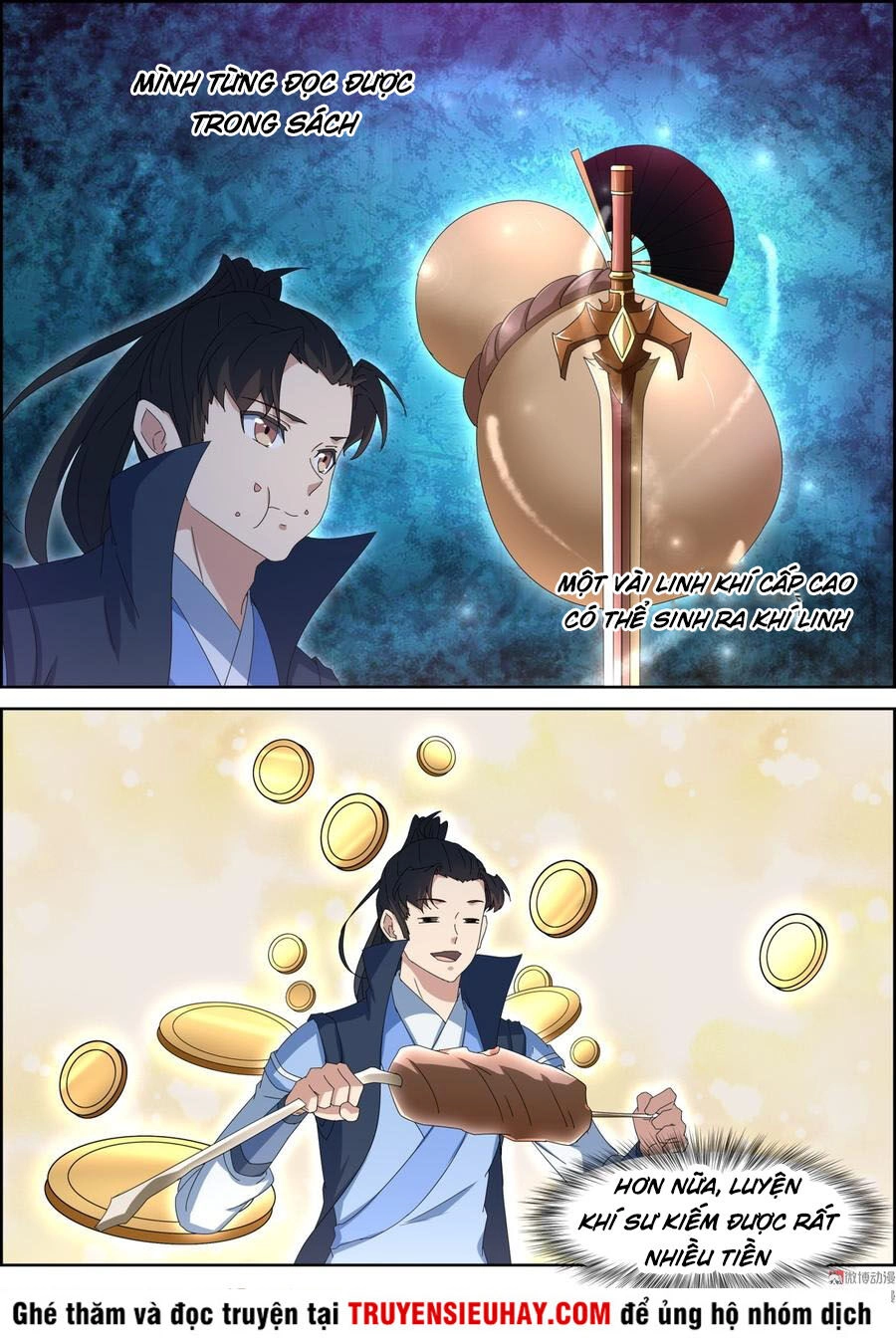 Tiên Trụ Chapter 127 - 4