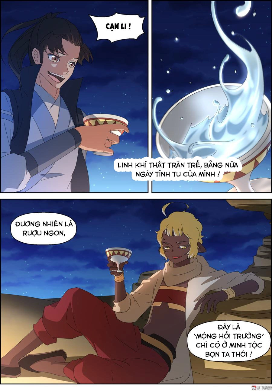 Tiên Trụ Chapter 128 - 1