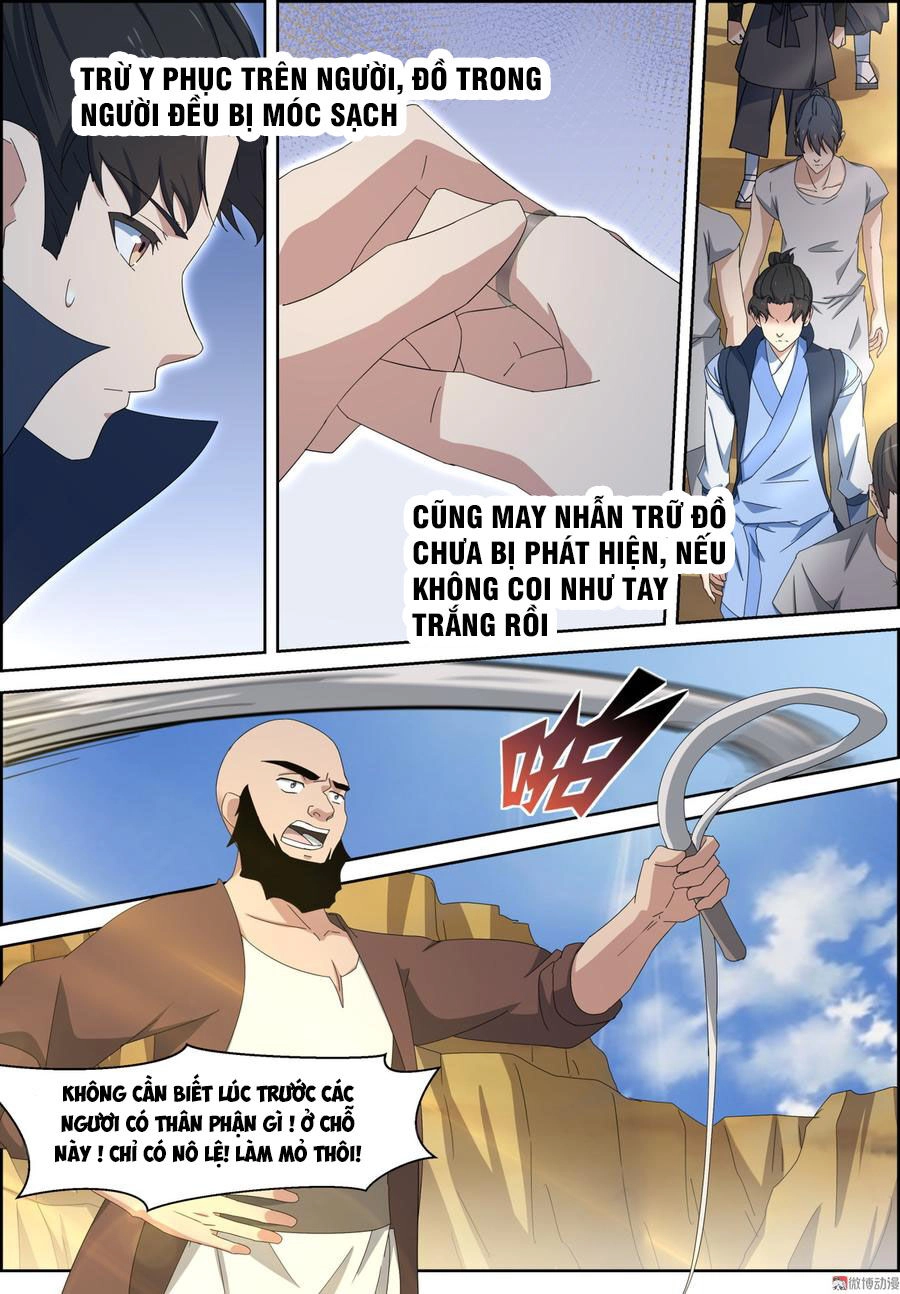 Tiên Trụ Chapter 129 - 1