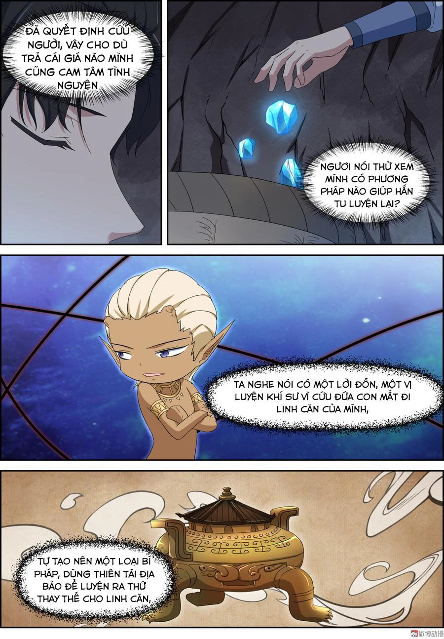 Tiên Trụ Chapter 133 - 1