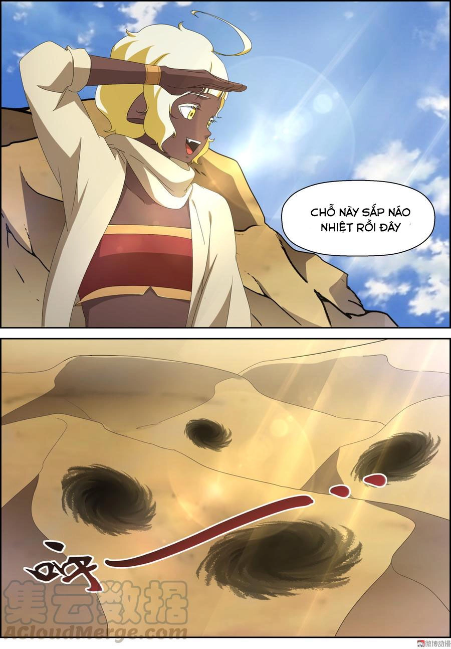 Tiên Trụ Chapter 133 - 4