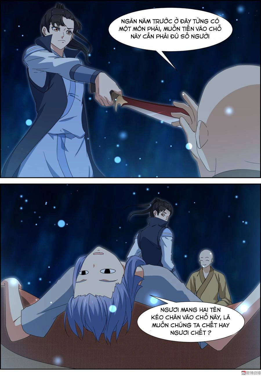 Tiên Trụ Chapter 135 - 2