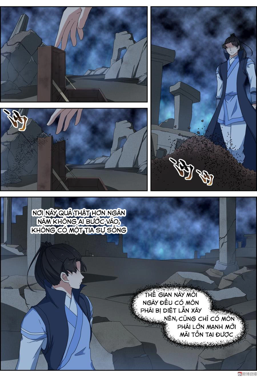 Tiên Trụ Chapter 136 - 2