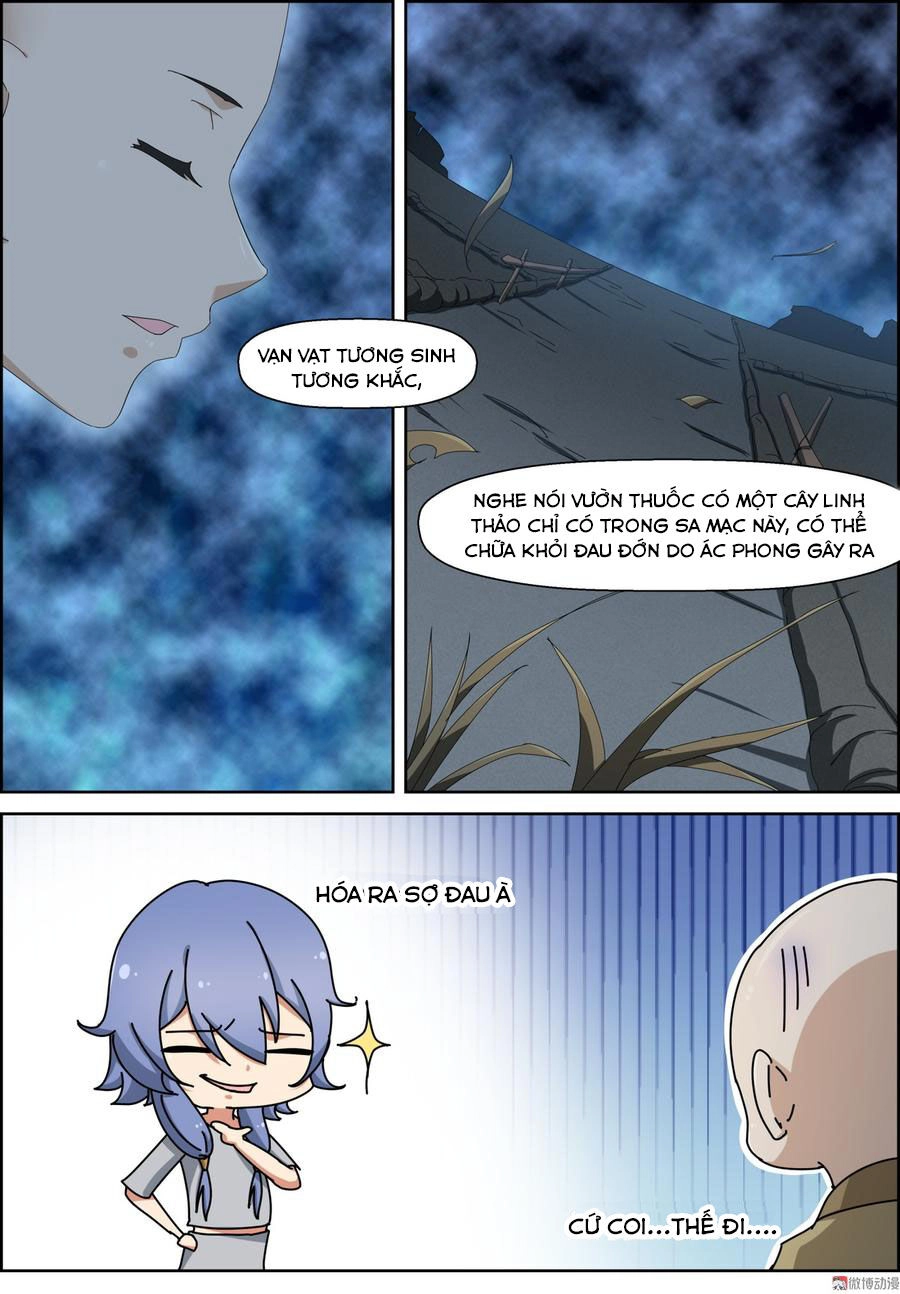 Tiên Trụ Chapter 136 - 4