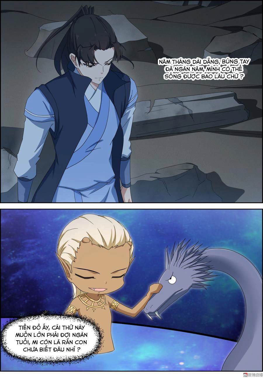Tiên Trụ Chapter 136 - 6