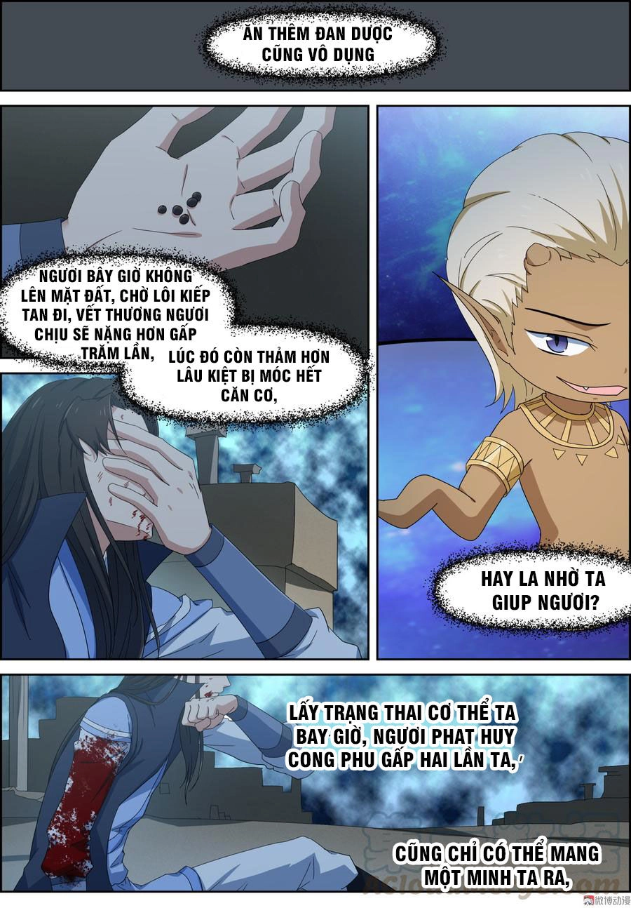 Tiên Trụ Chapter 141 - 2