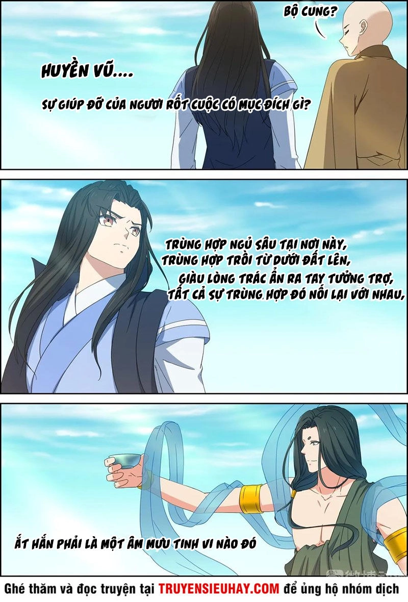 Tiên Trụ Chapter 147 - 14