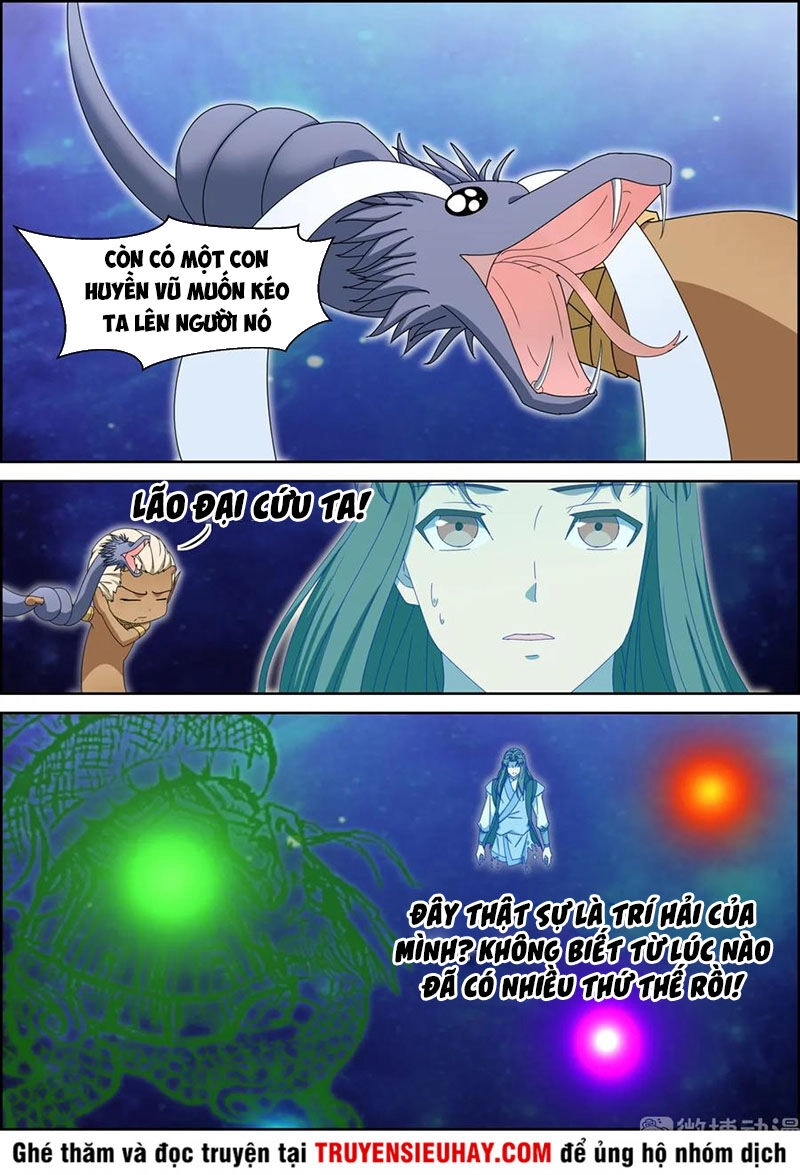 Tiên Trụ Chapter 149 - 4
