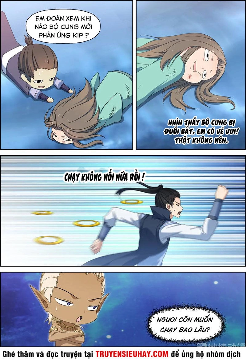 Tiên Trụ Chapter 150 - 4