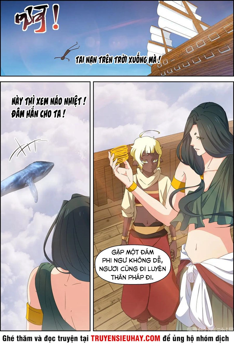 Tiên Trụ Chapter 151 - 4