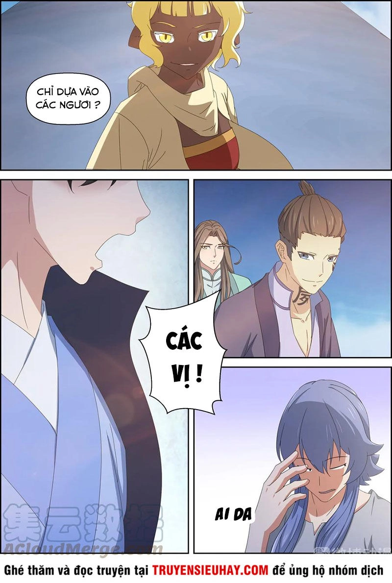 Tiên Trụ Chapter 151 - 9