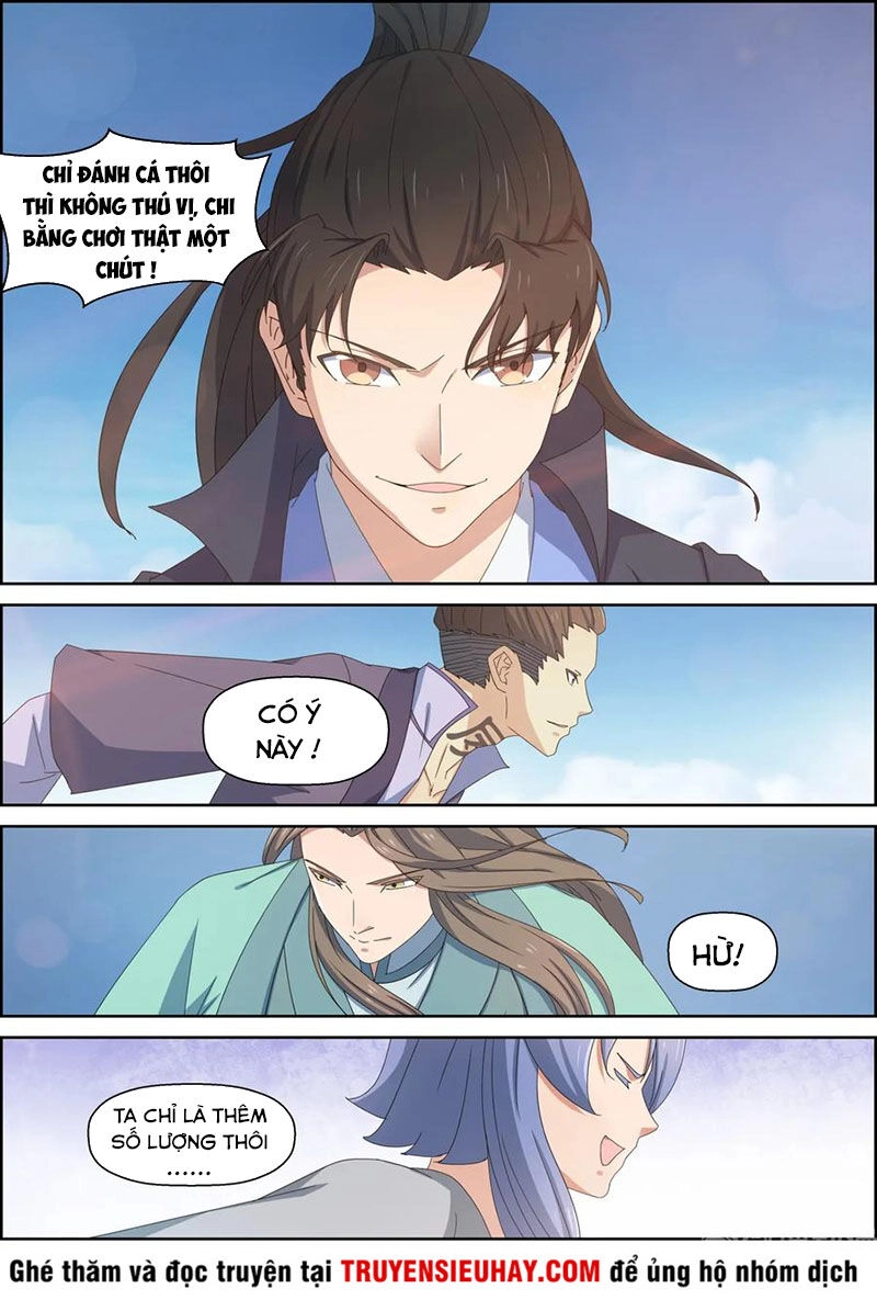 Tiên Trụ Chapter 151 - 10