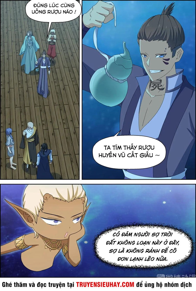 Tiên Trụ Chapter 154 - 4