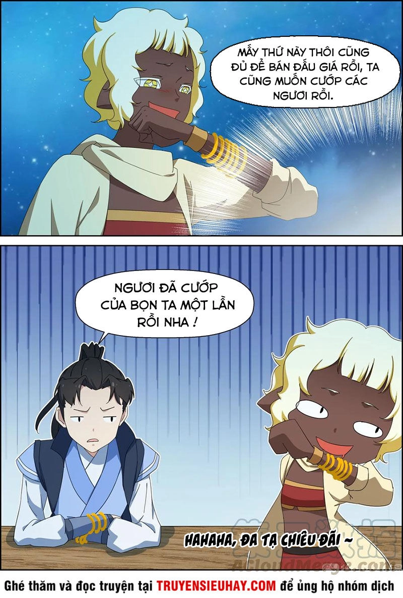 Tiên Trụ Chapter 154 - 11