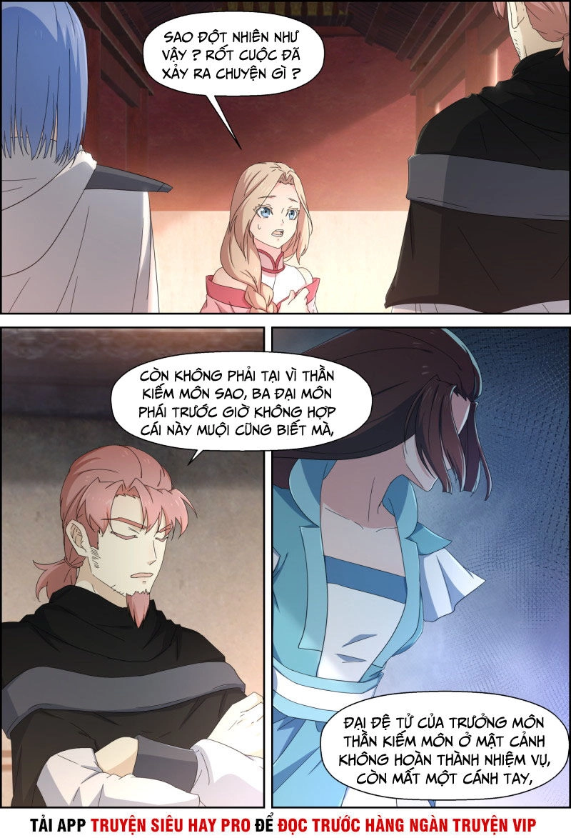 Tiên Trụ Chapter 156 - 8