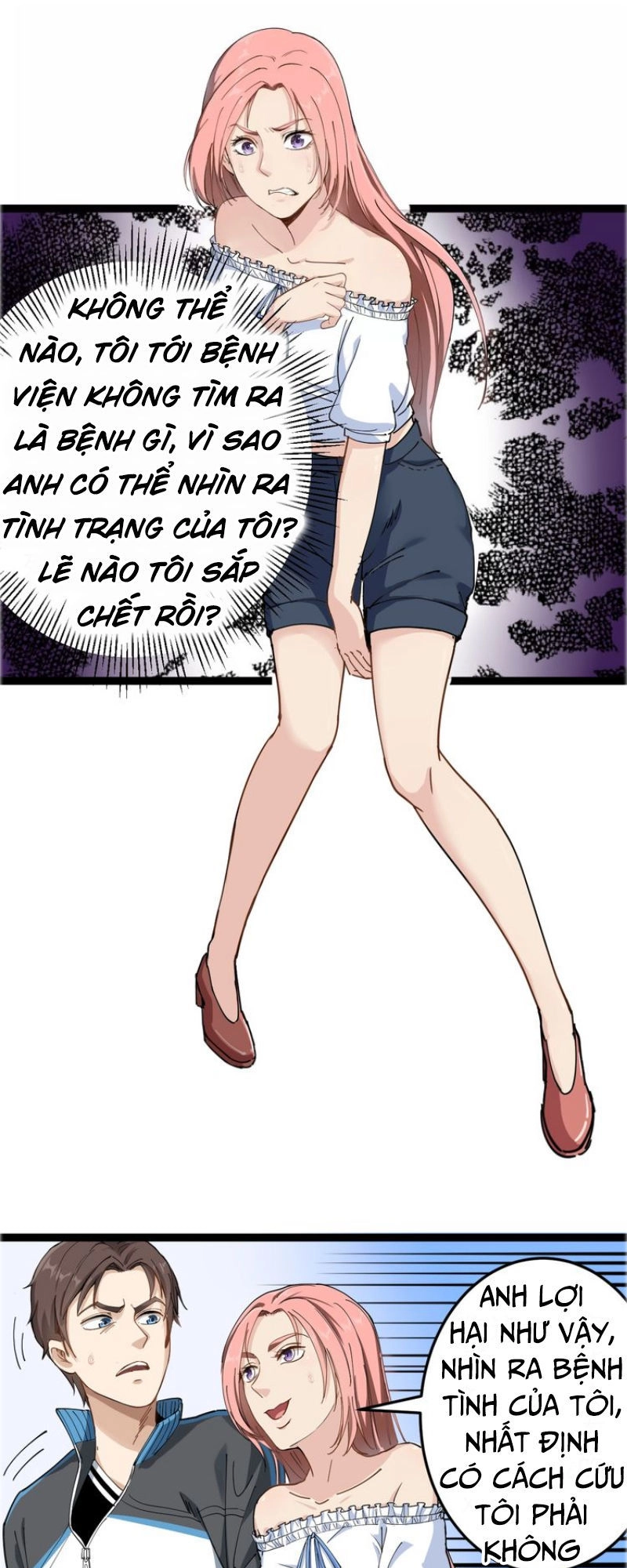 Hồi Xuân Tiểu Độc Y Chapter 1 - 35