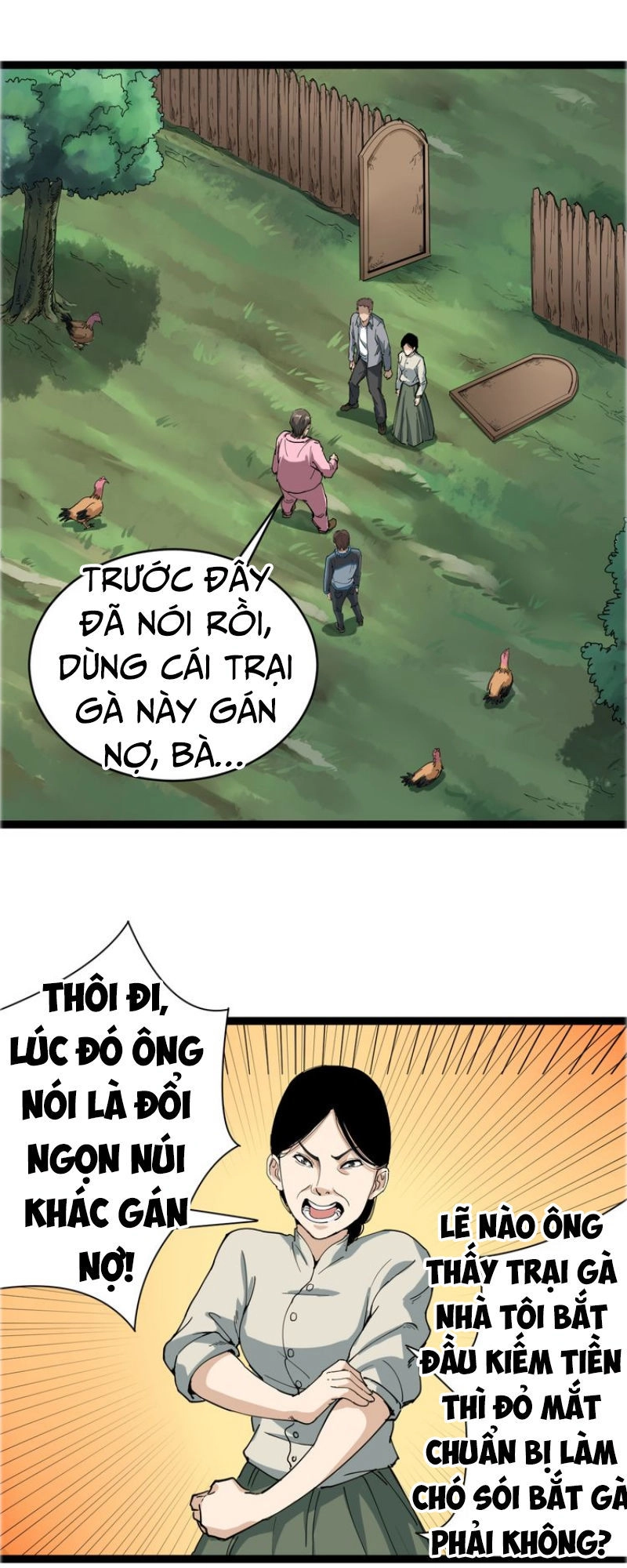 Hồi Xuân Tiểu Độc Y Chapter 3 - 23