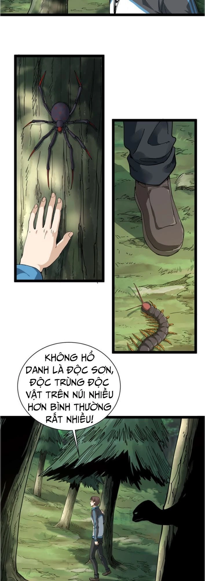 Hồi Xuân Tiểu Độc Y Chapter 4 - 4