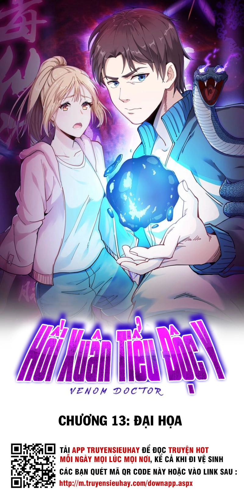 Hồi Xuân Tiểu Độc Y Chapter 13 - 1