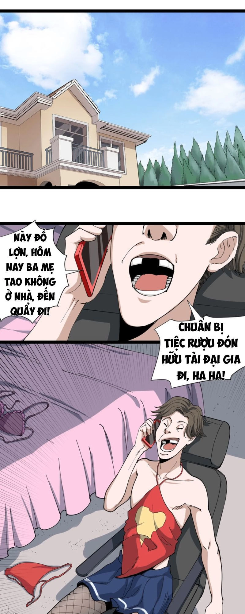 Hồi Xuân Tiểu Độc Y Chapter 13 - 2