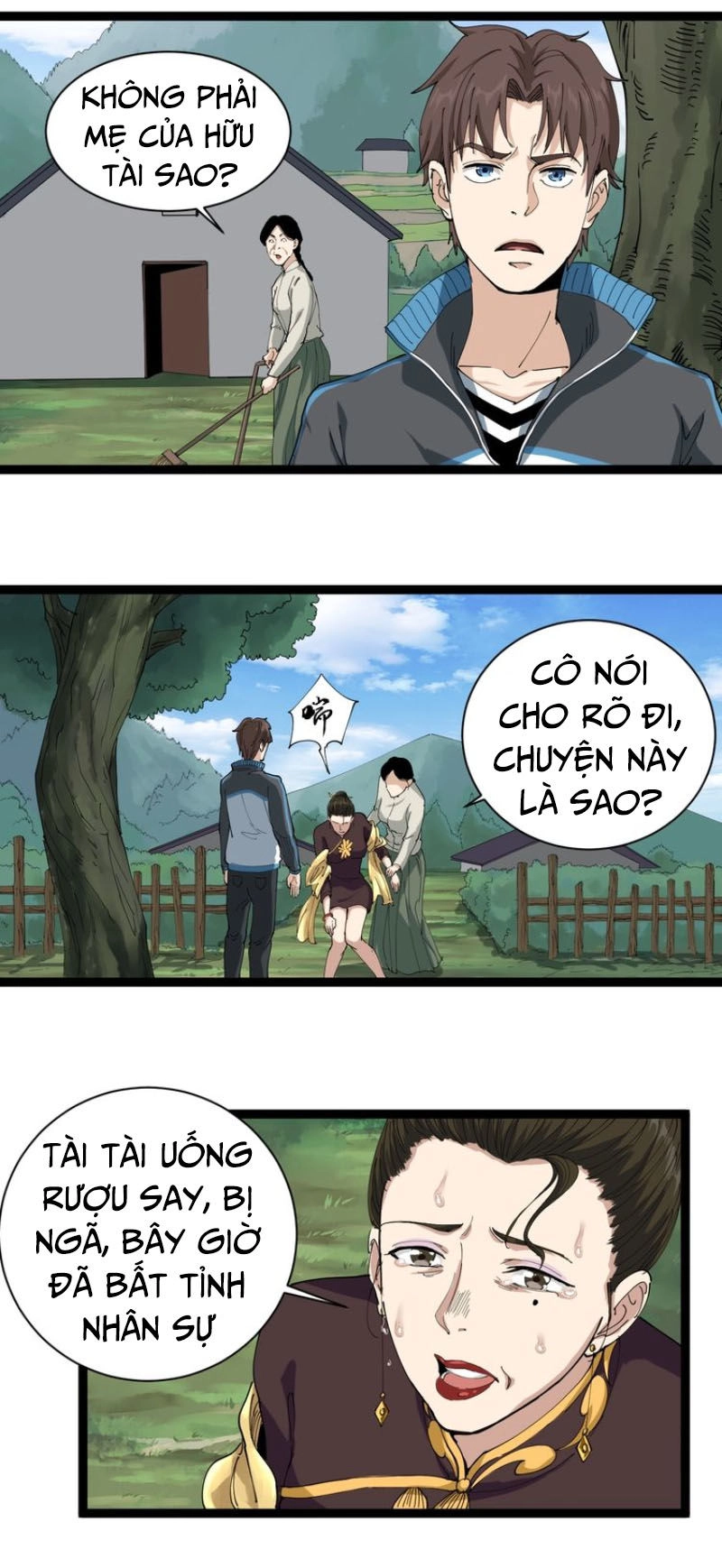 Hồi Xuân Tiểu Độc Y Chapter 16 - 15