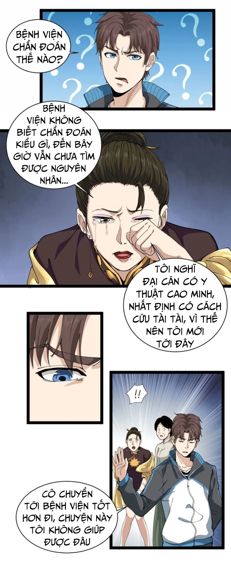 Hồi Xuân Tiểu Độc Y Chapter 16 - 18