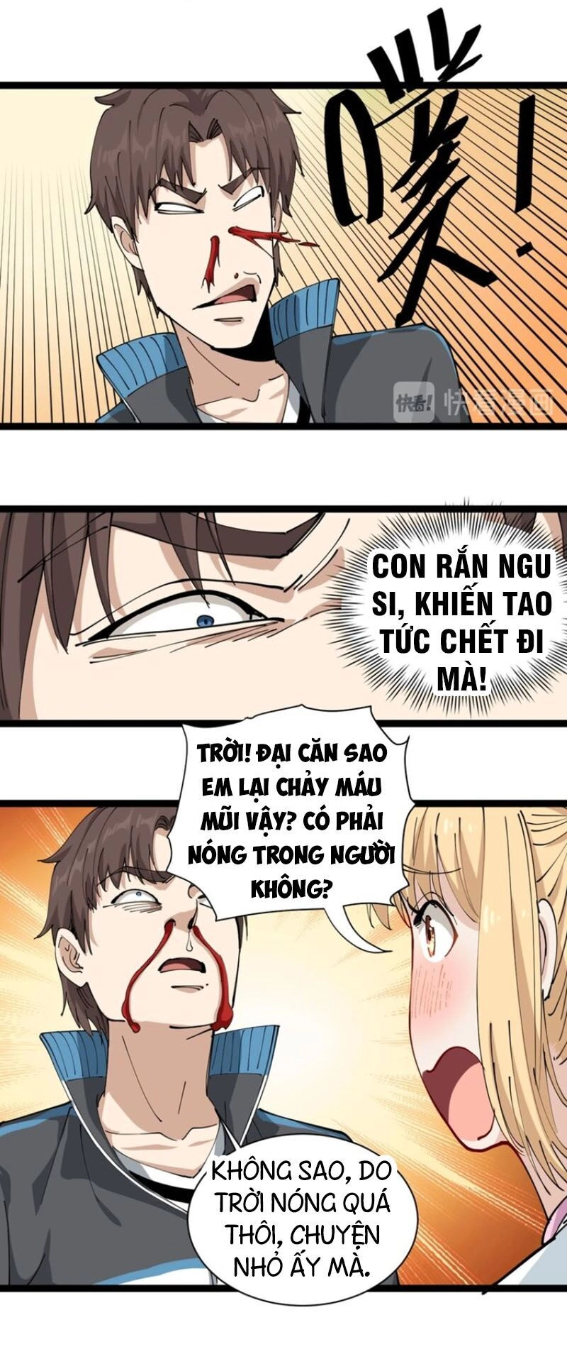 Hồi Xuân Tiểu Độc Y Chapter 23 - 24