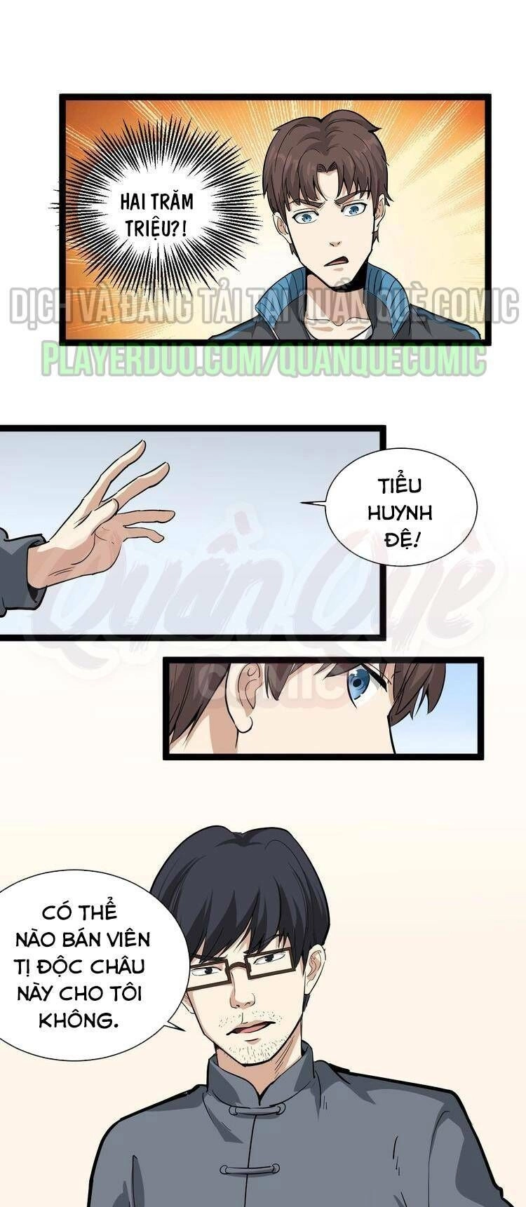 Hồi Xuân Tiểu Độc Y Chapter 33 - 1