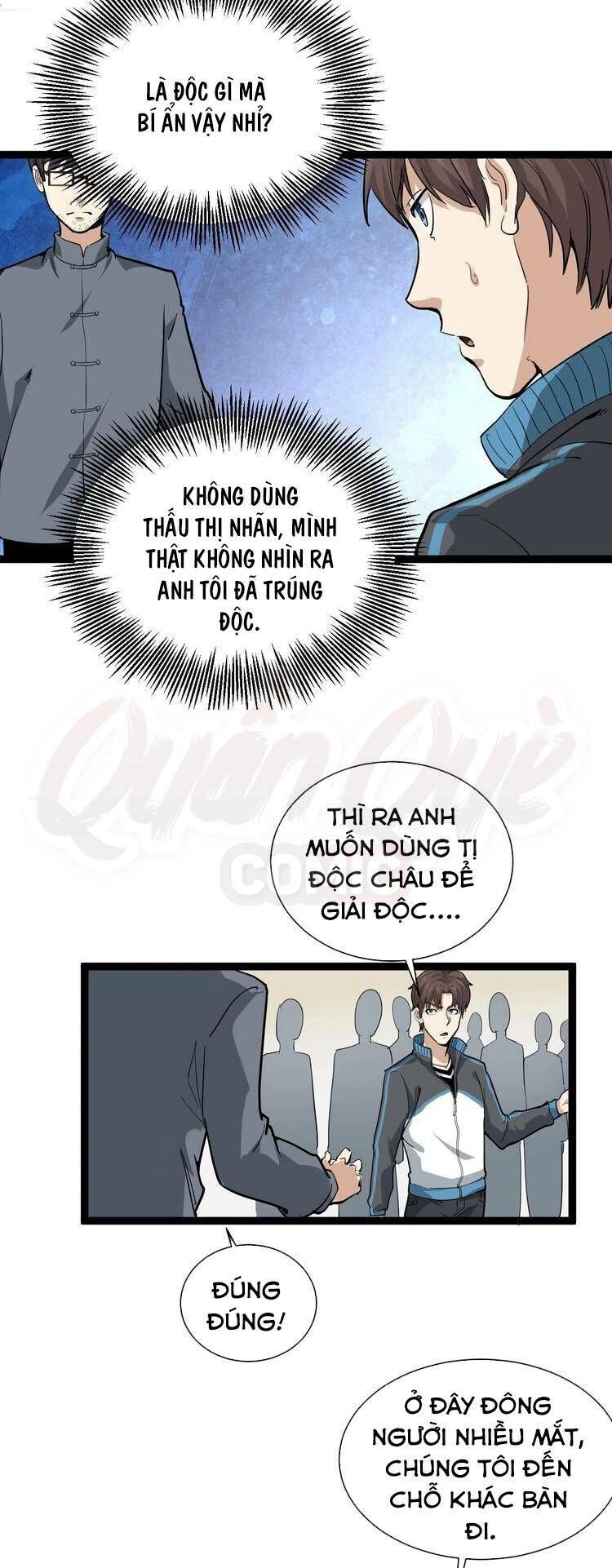 Hồi Xuân Tiểu Độc Y Chapter 33 - 7