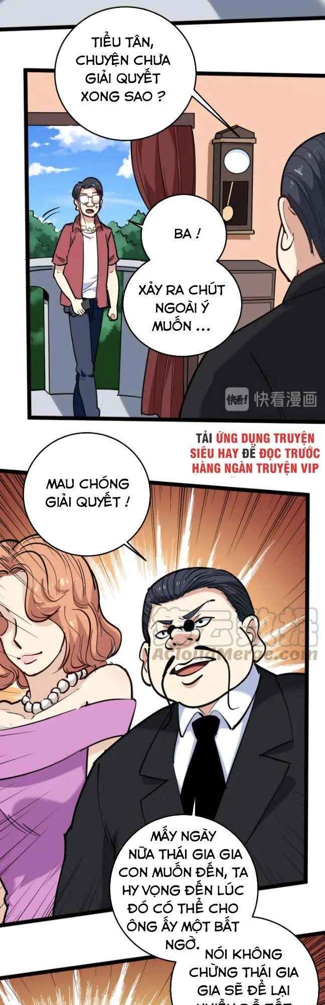 Hồi Xuân Tiểu Độc Y Chapter 84 - 3
