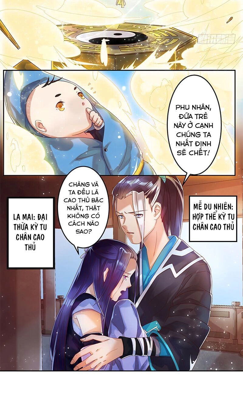 Siêu Phàm Truyện Chapter 1 - 3