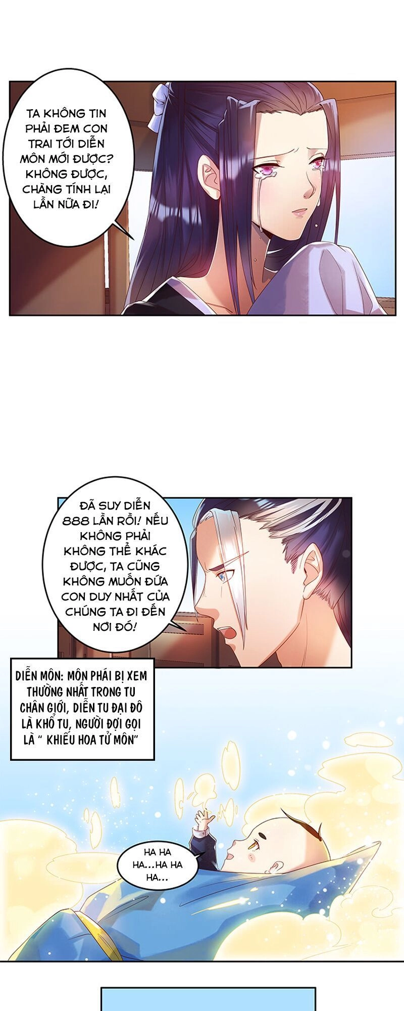 Siêu Phàm Truyện Chapter 1 - 4