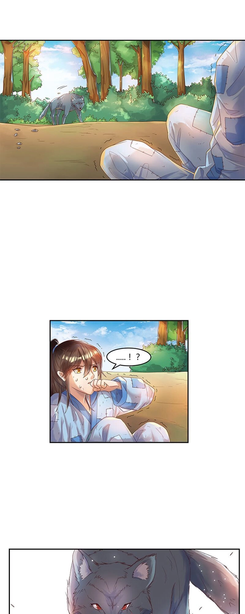 Siêu Phàm Truyện Chapter 1 - 8