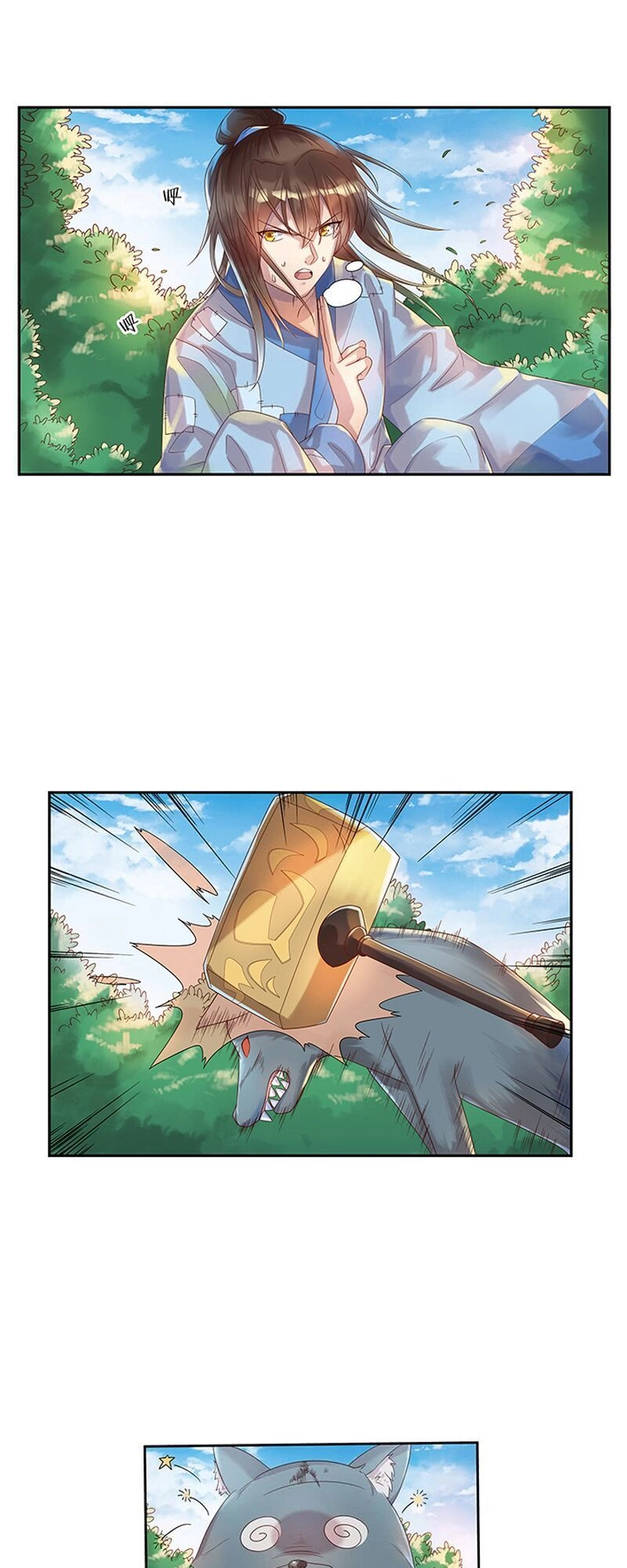 Siêu Phàm Truyện Chapter 1 - 12