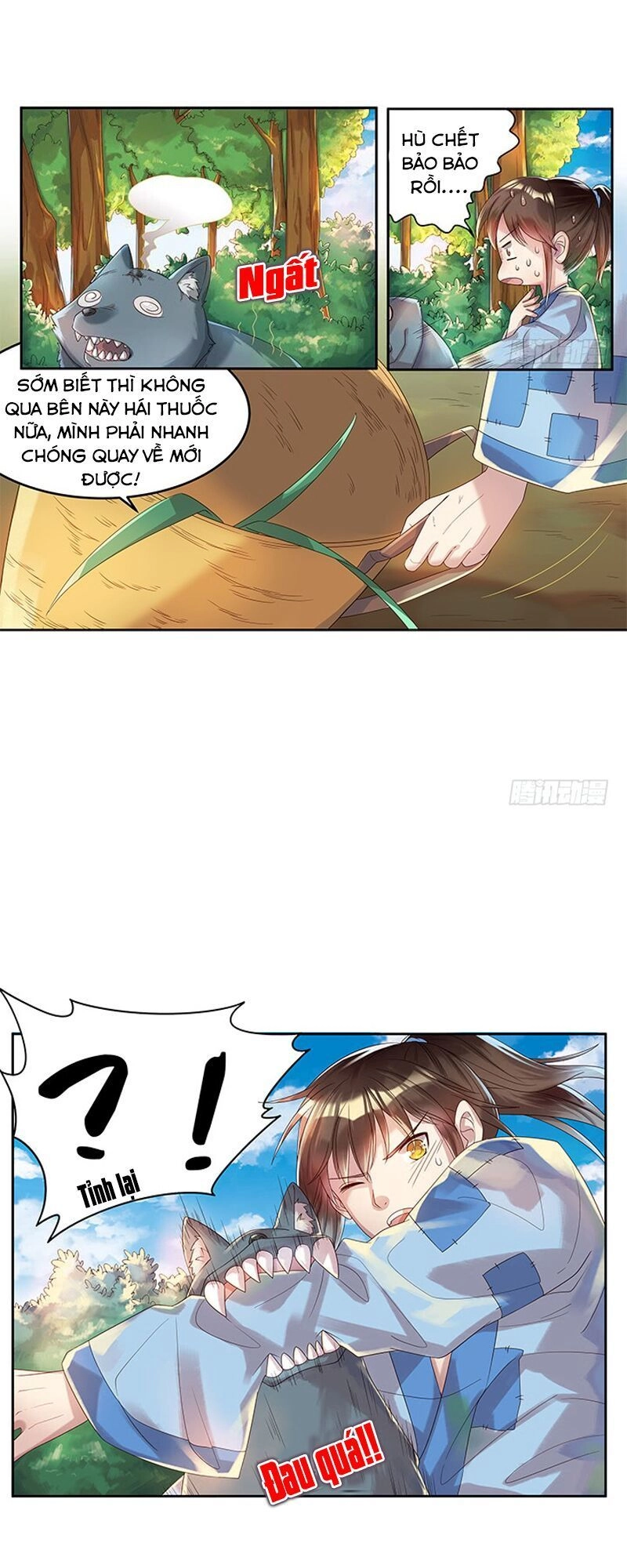 Siêu Phàm Truyện Chapter 1 - 14