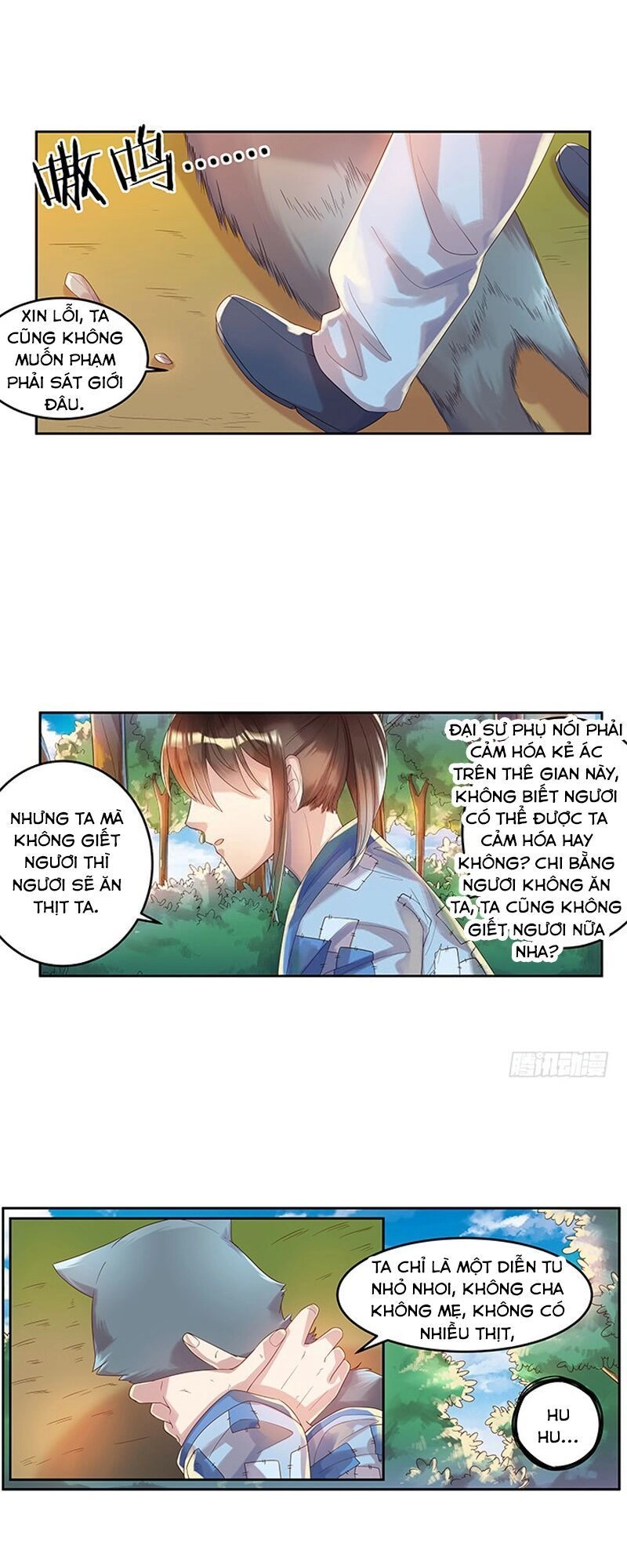 Siêu Phàm Truyện Chapter 1 - 16