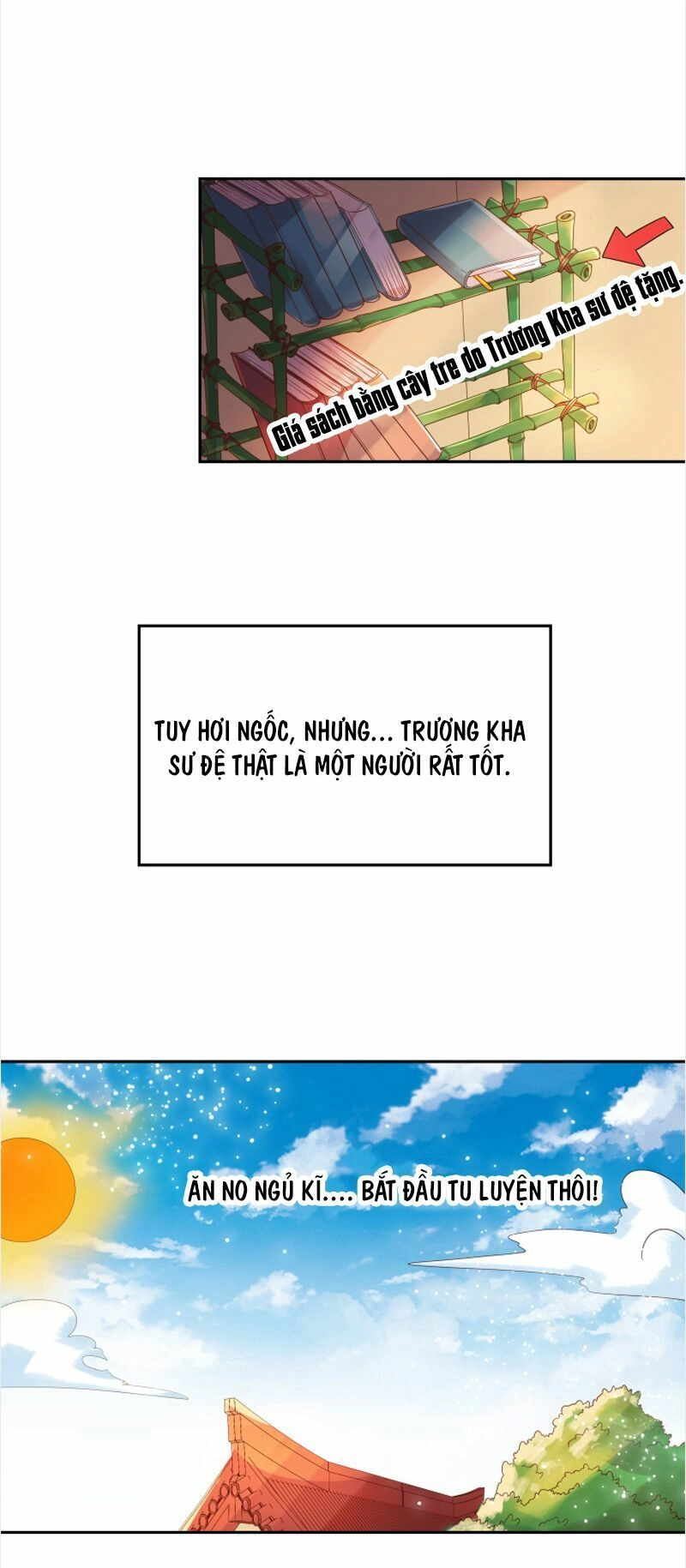 Siêu Phàm Truyện Chapter 2 - 12