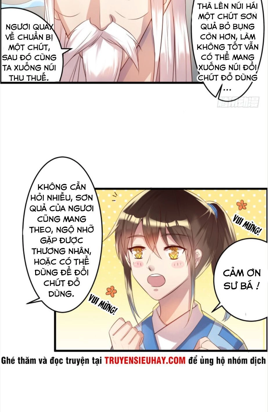 Siêu Phàm Truyện Chapter 3 - 13