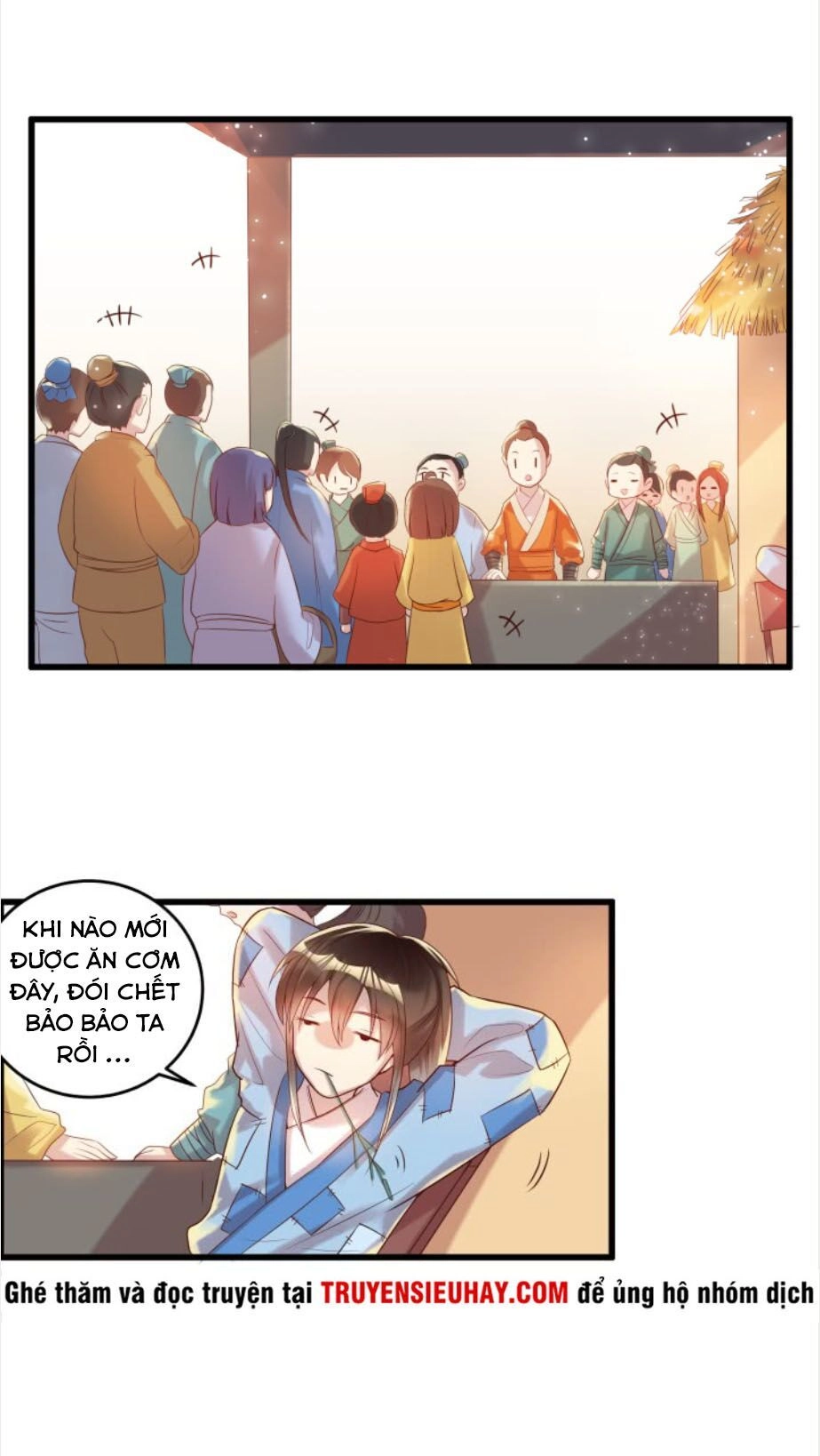 Siêu Phàm Truyện Chapter 3 - 16