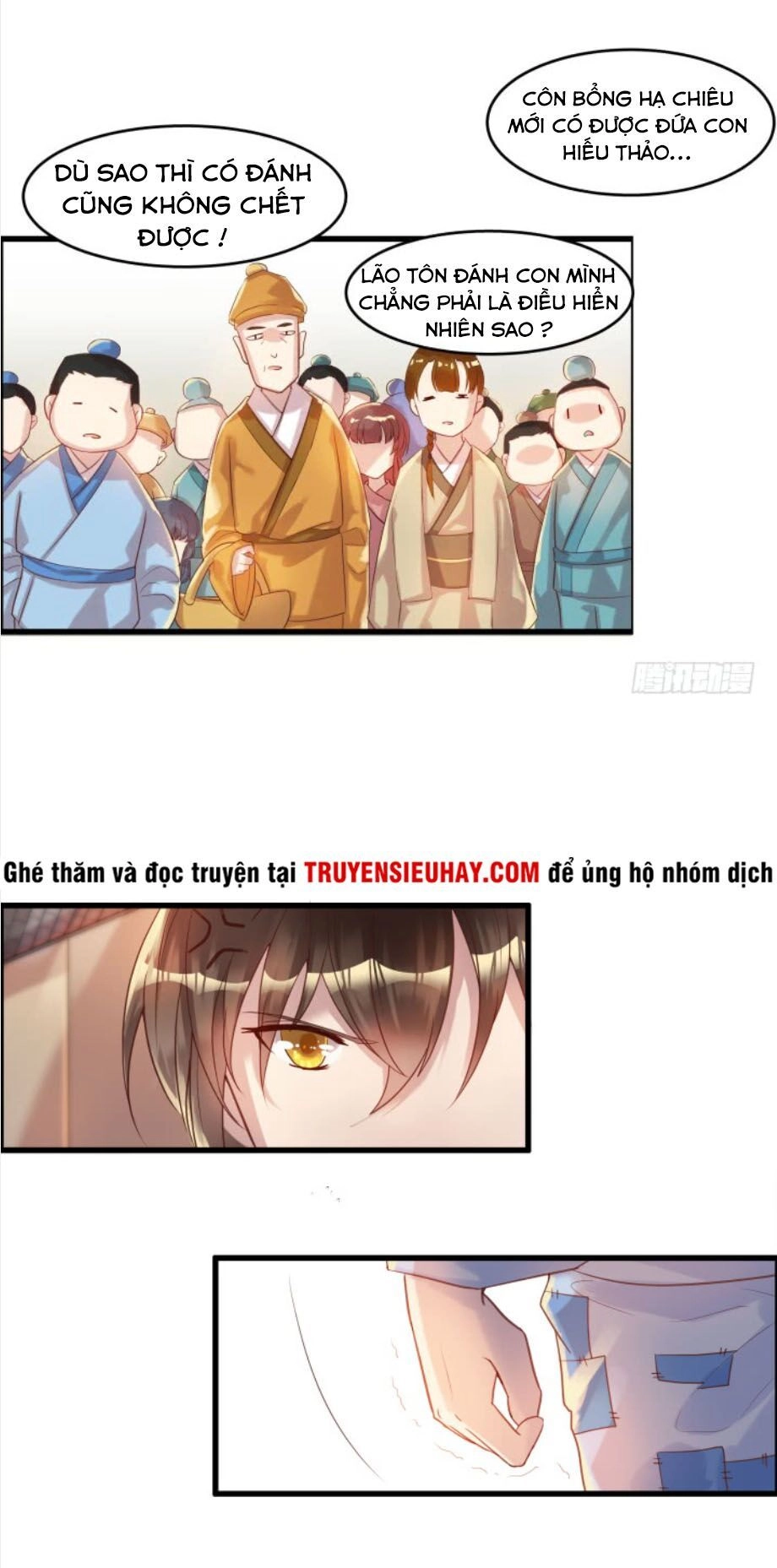 Siêu Phàm Truyện Chapter 4 - 4