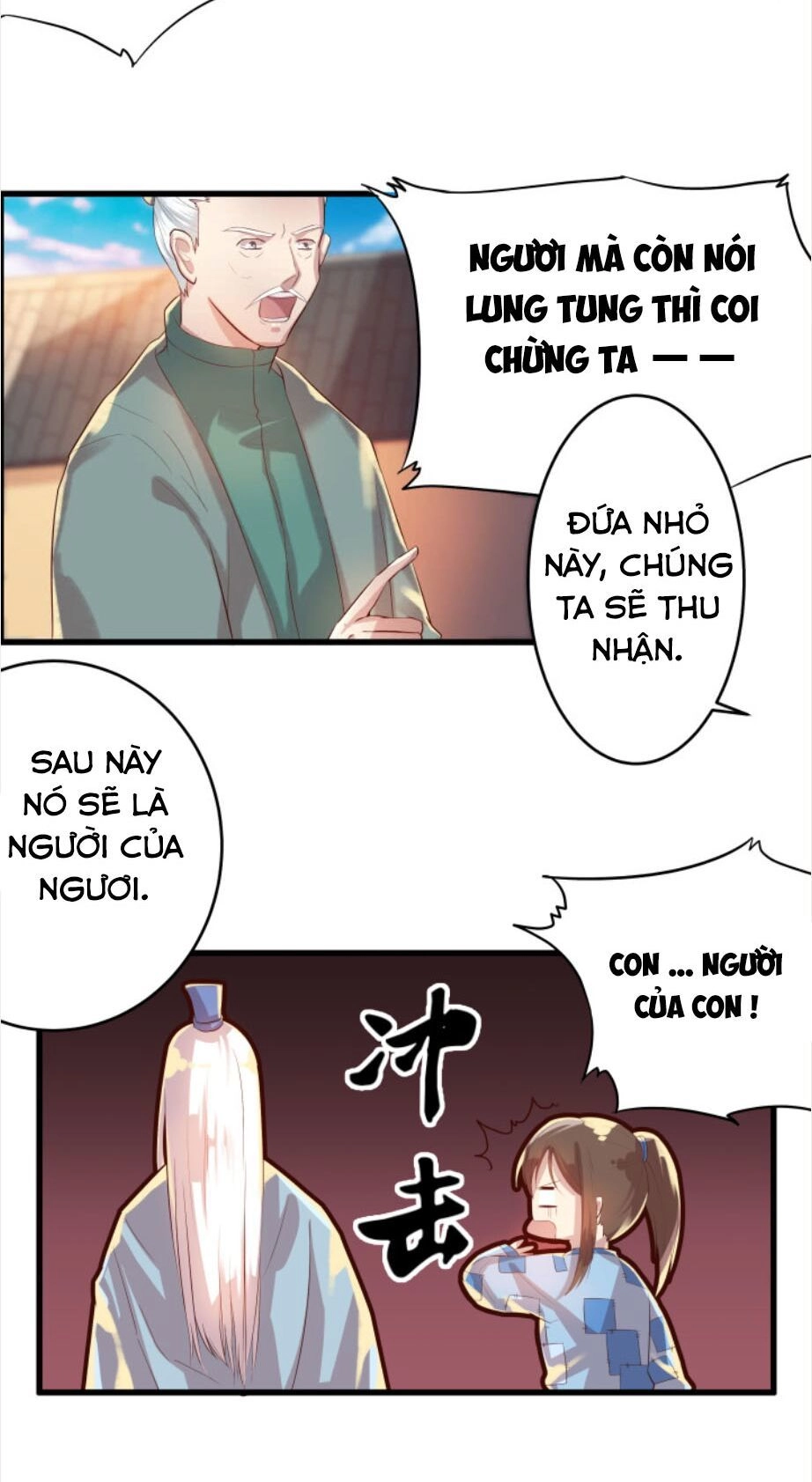 Siêu Phàm Truyện Chapter 5 - 15