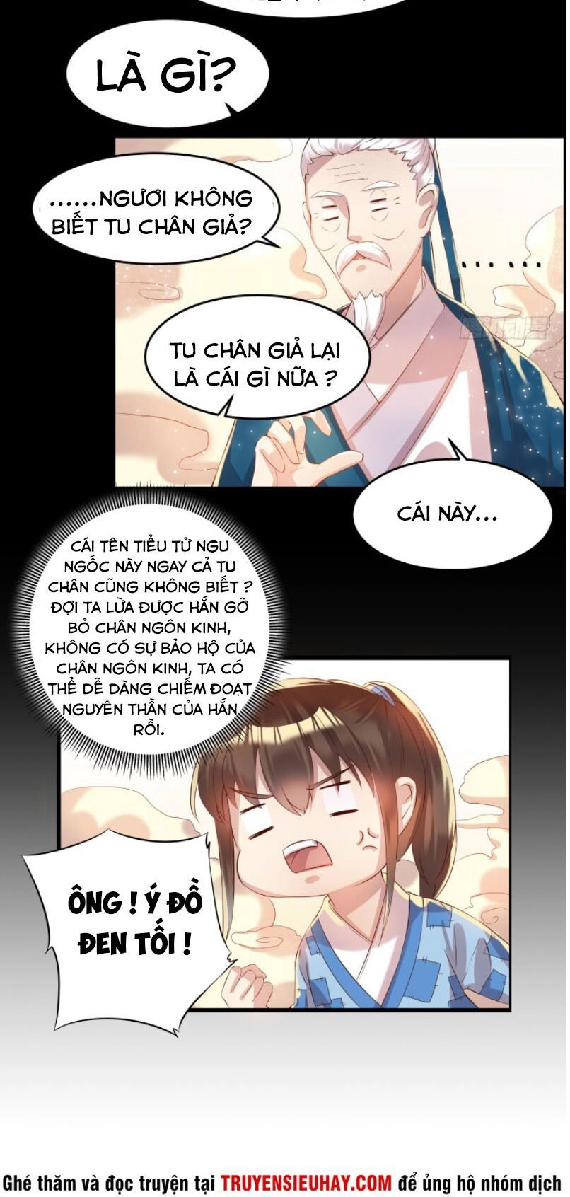 Siêu Phàm Truyện Chapter 6 - 10