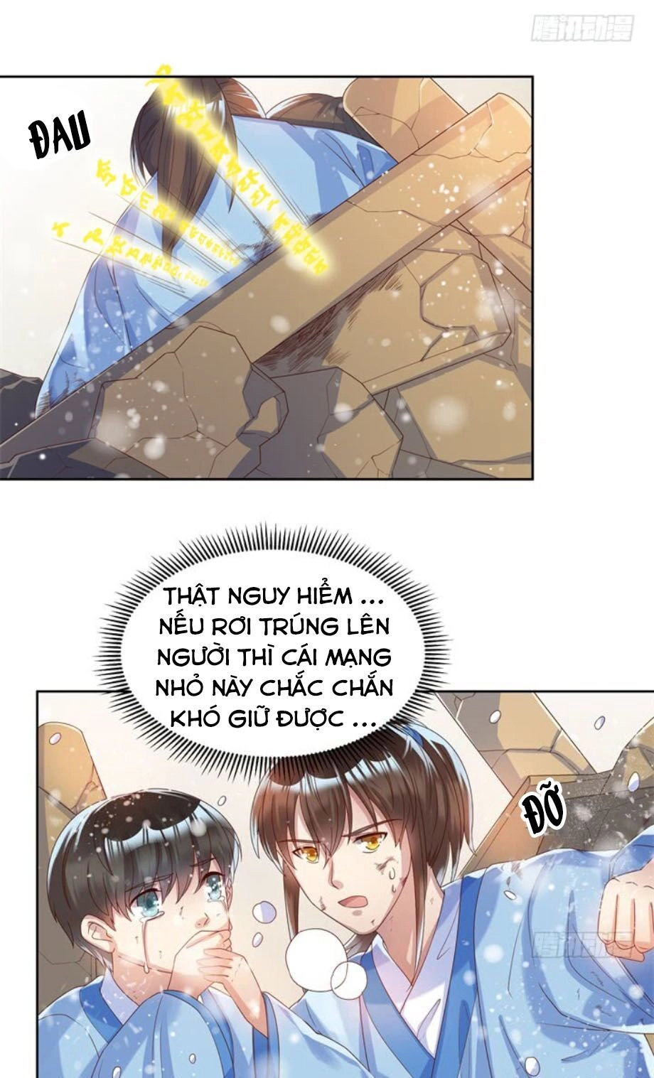 Siêu Phàm Truyện Chapter 7 - 12