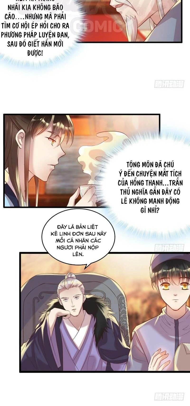Siêu Phàm Truyện Chapter 33 - 8