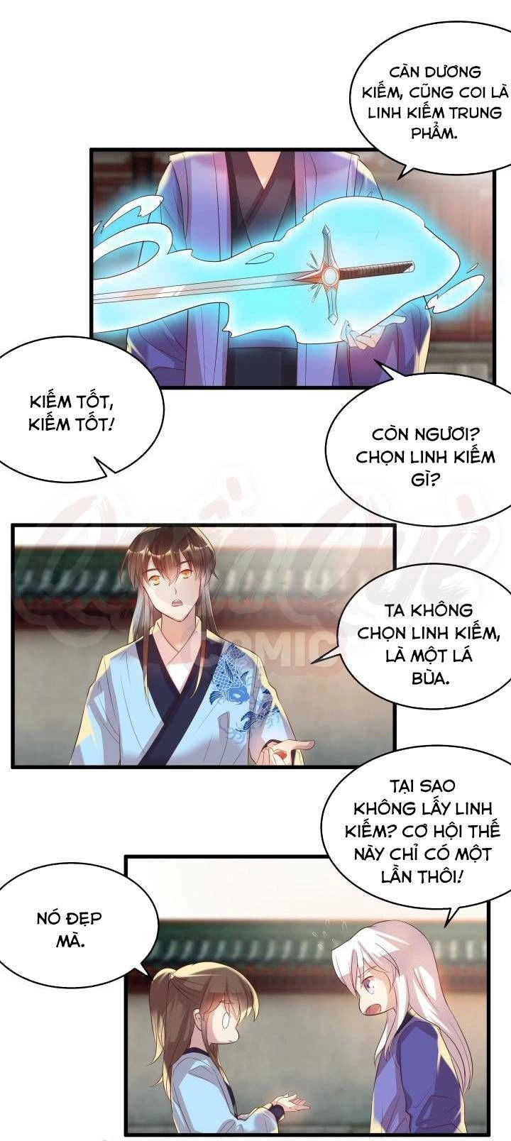 Siêu Phàm Truyện Chapter 38 - 43